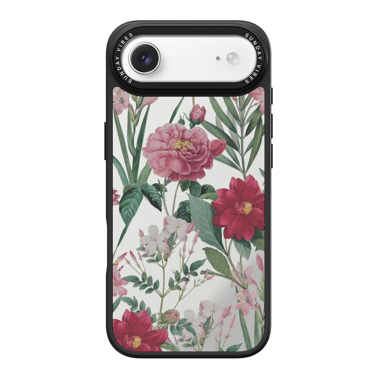 Rose Garden Gaze iPhone Case