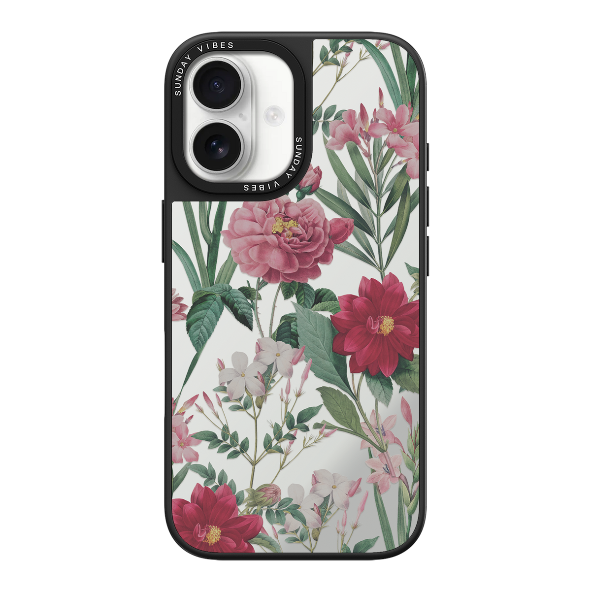 Rose Garden Gaze iPhone Case