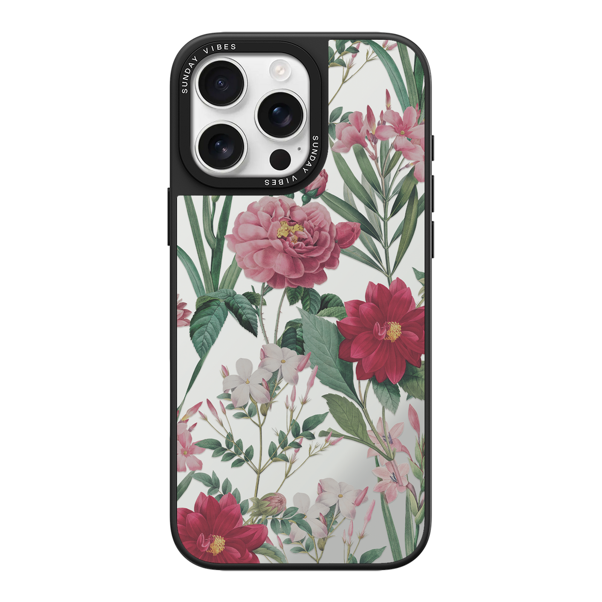 Rose Garden Gaze iPhone Case