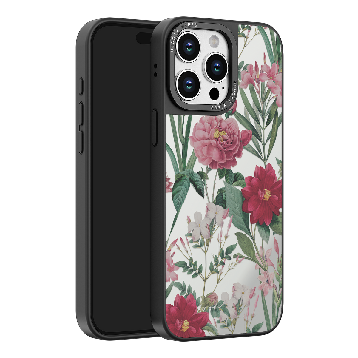Rose Garden Gaze iPhone Case