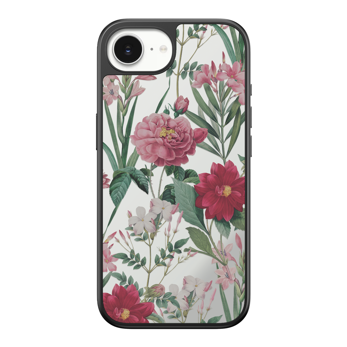 Rose Garden Gaze iPhone Case