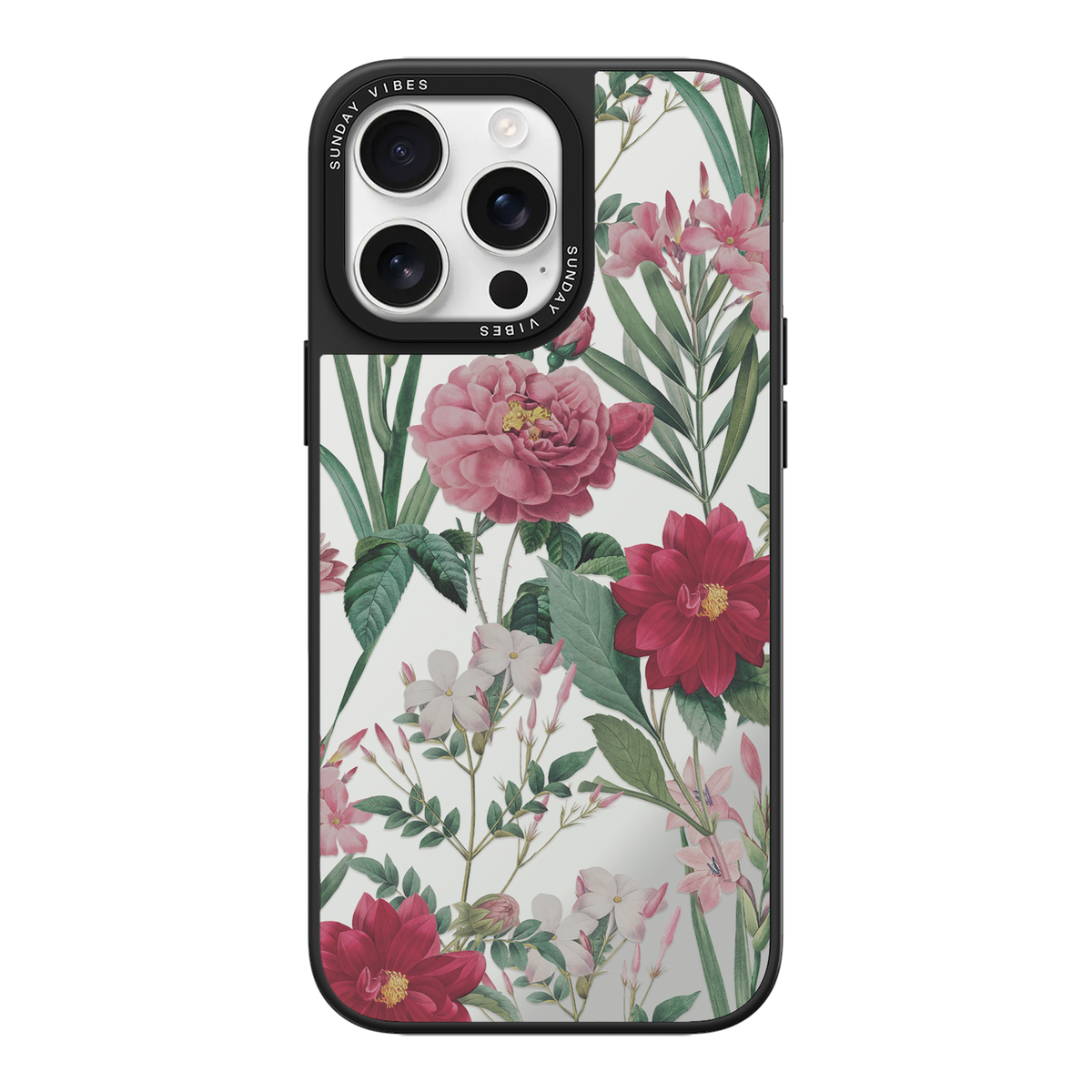 Rose Garden Gaze iPhone Case