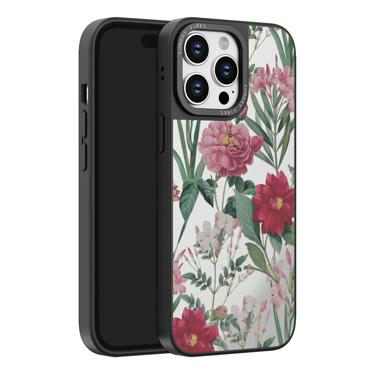Rose Garden Gaze iPhone Case