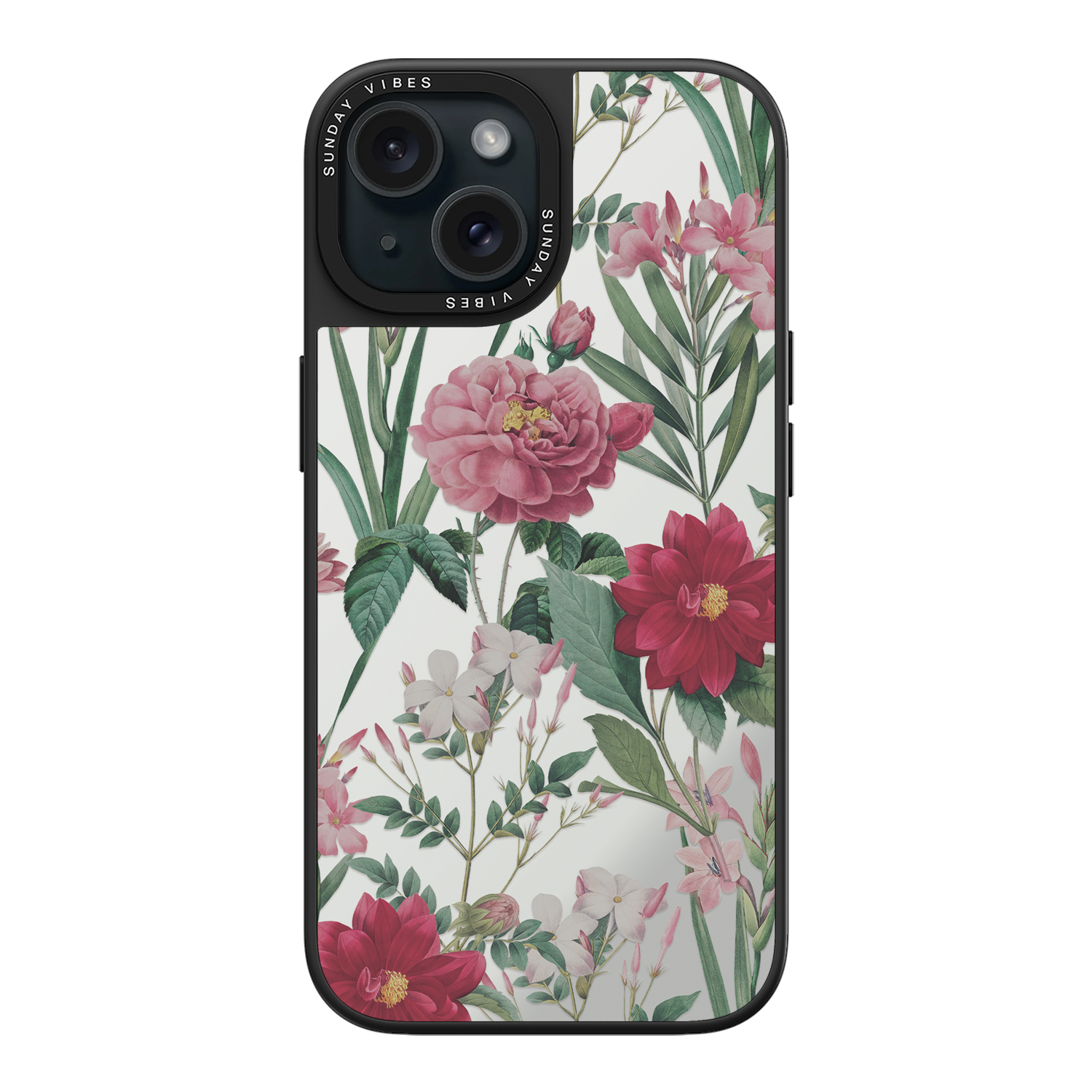 Rose Garden Gaze iPhone Case