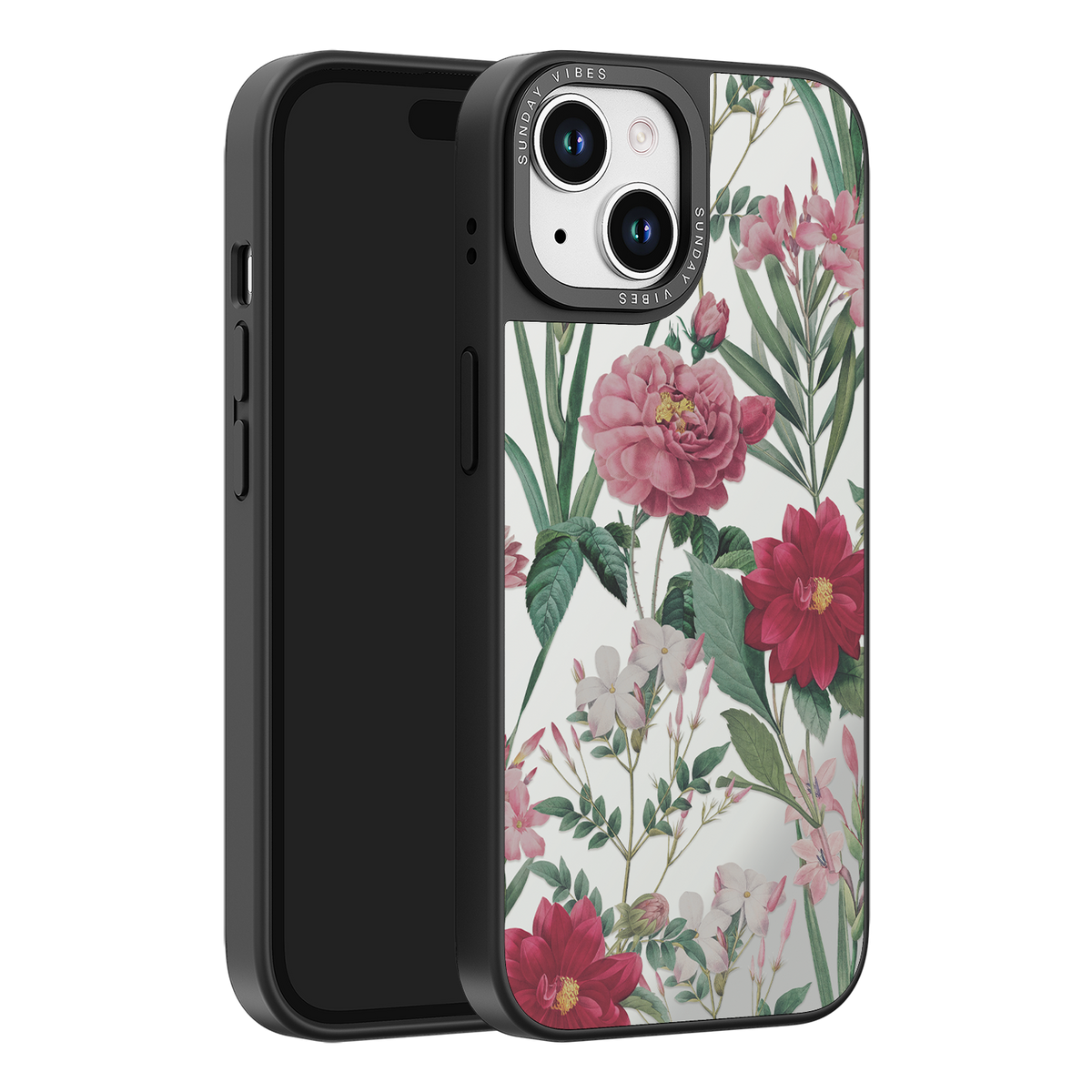 Rose Garden Gaze iPhone Case