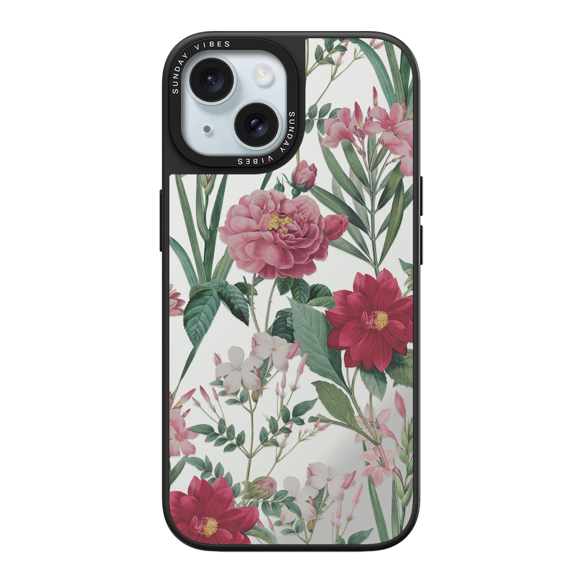 Rose Garden Gaze iPhone Case
