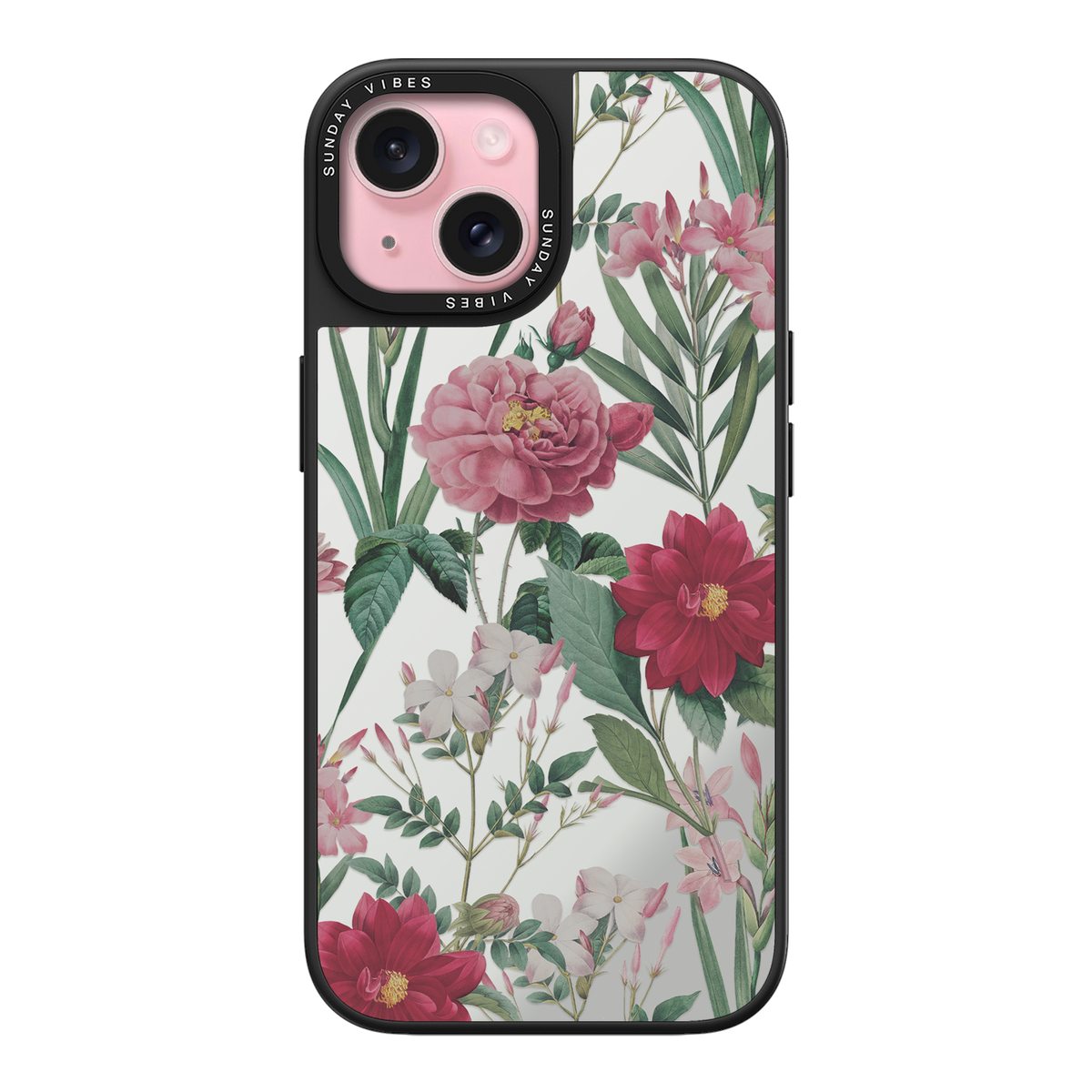 Rose Garden Gaze iPhone Case