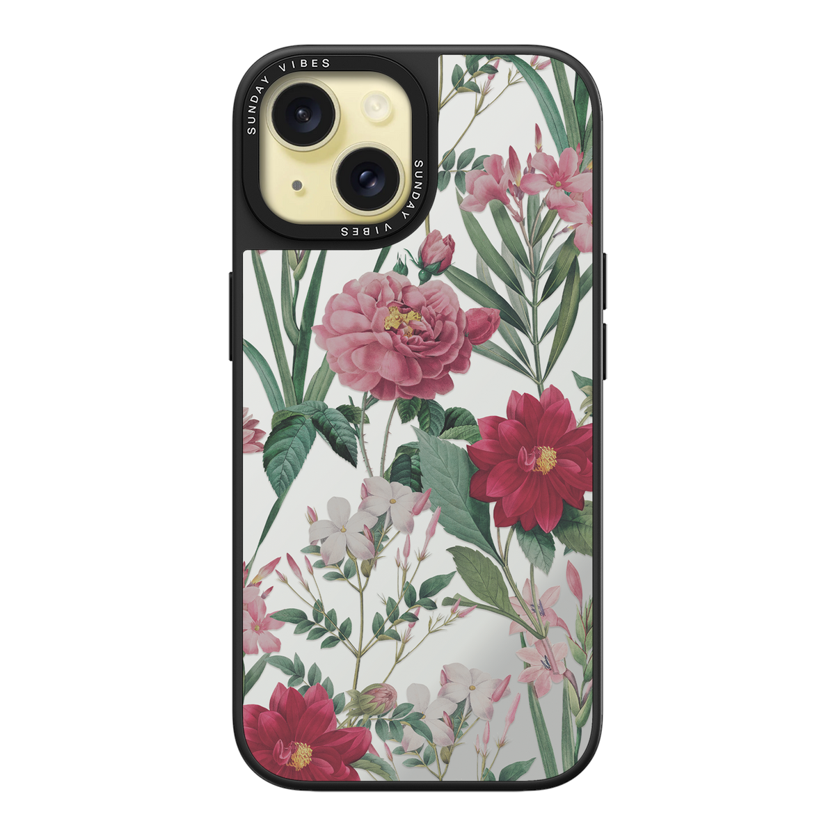Rose Garden Gaze iPhone Case