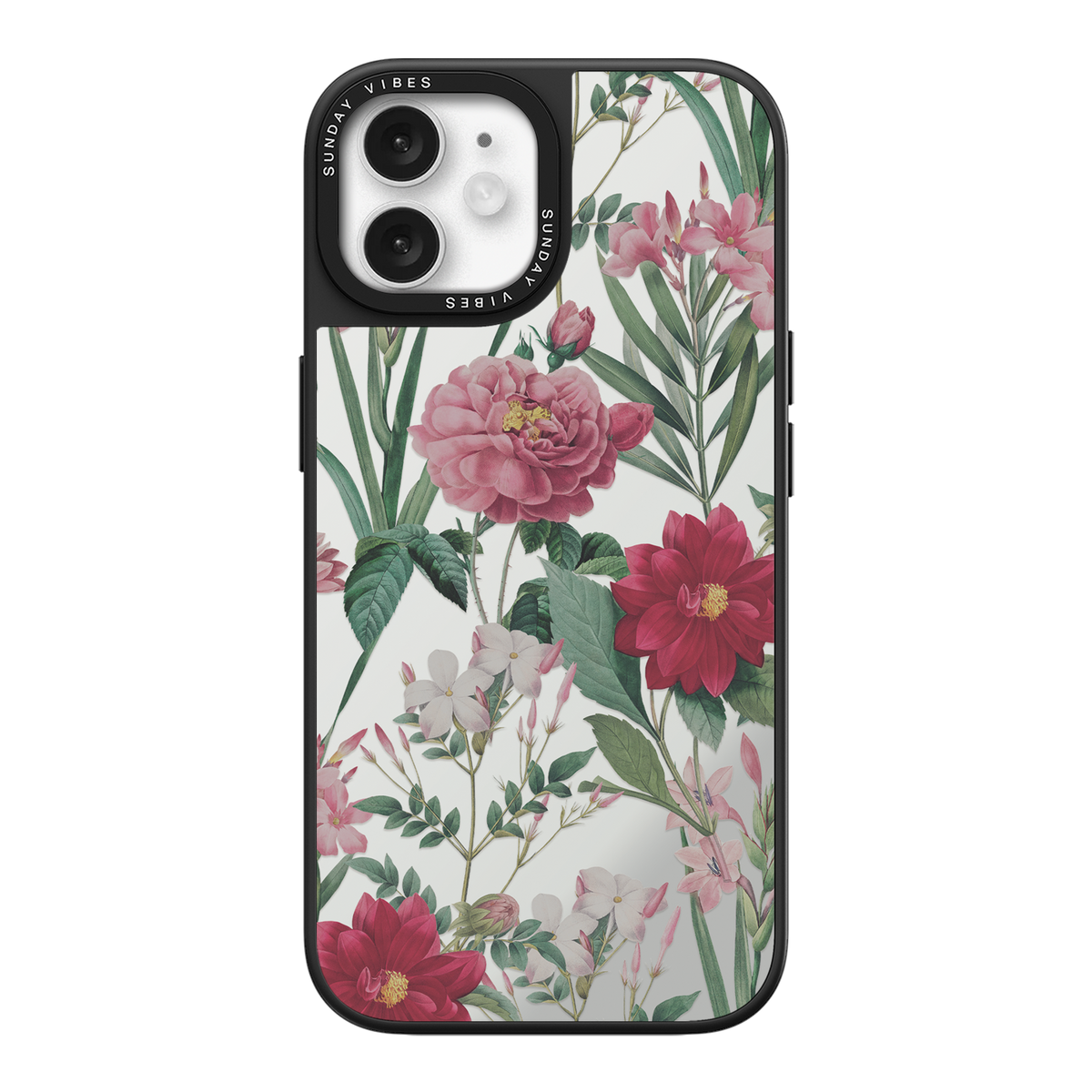 Rose Garden Gaze iPhone Case