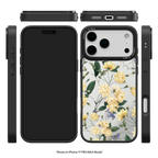 Golden Petalcode iPhone Case