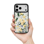 Golden Petalcode iPhone Case