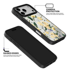 Golden Petalcode iPhone Case