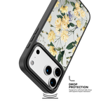 Golden Petalcode iPhone Case