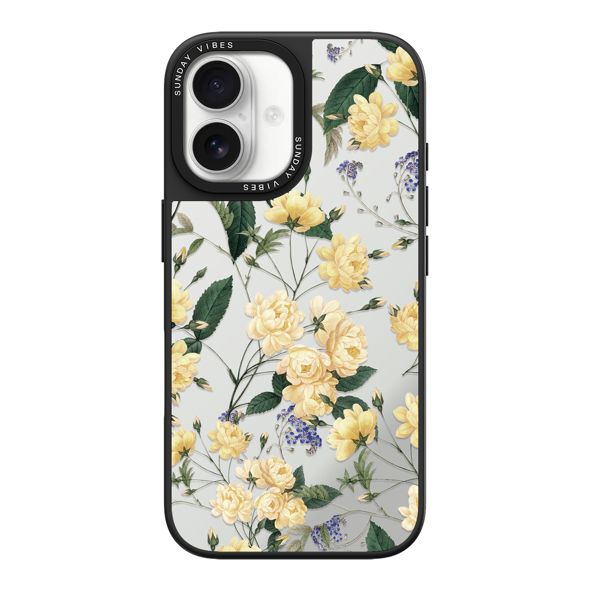 Golden Petalcode iPhone Case