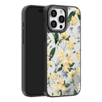 Golden Petalcode iPhone Case