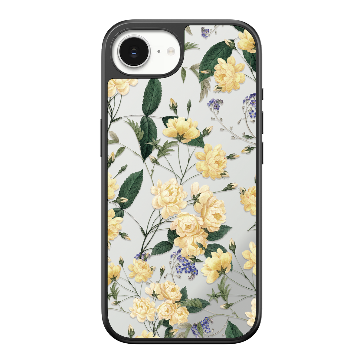 Golden Petalcode iPhone Case
