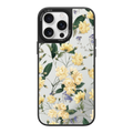 Golden Petalcode iPhone Case