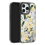 Golden Petalcode iPhone Case