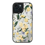 Golden Petalcode iPhone Case