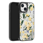 Golden Petalcode iPhone Case