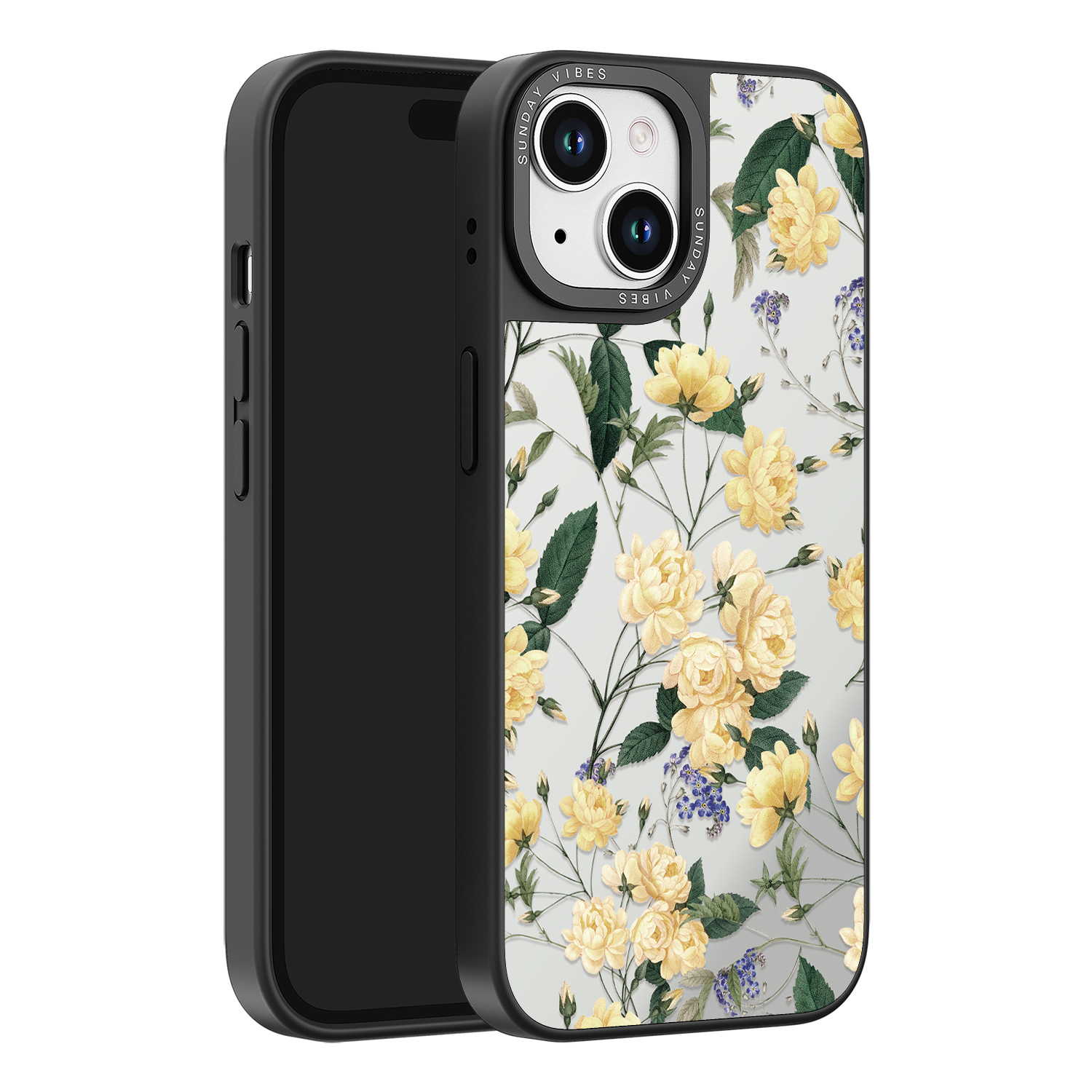 Golden Petalcode iPhone Case