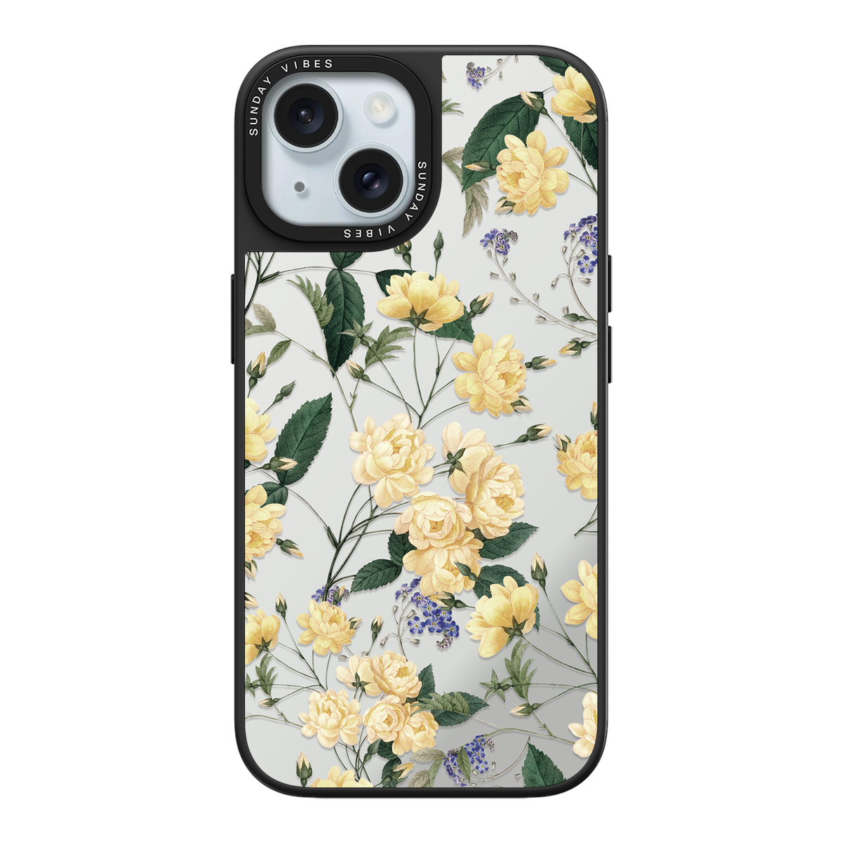 Golden Petalcode iPhone Case