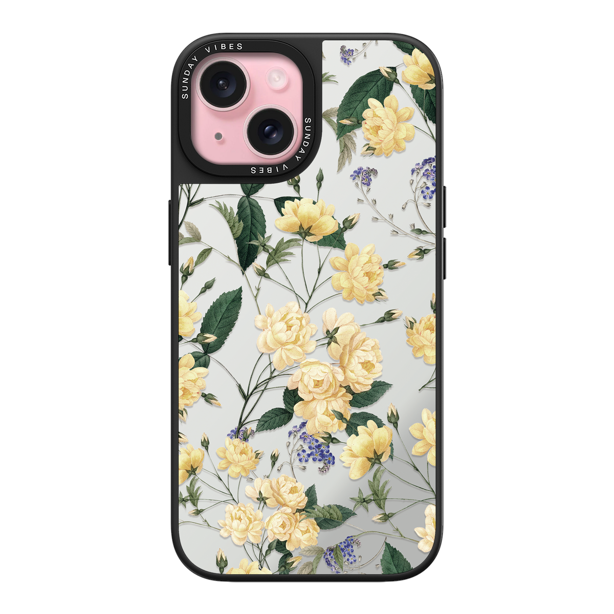Golden Petalcode iPhone Case
