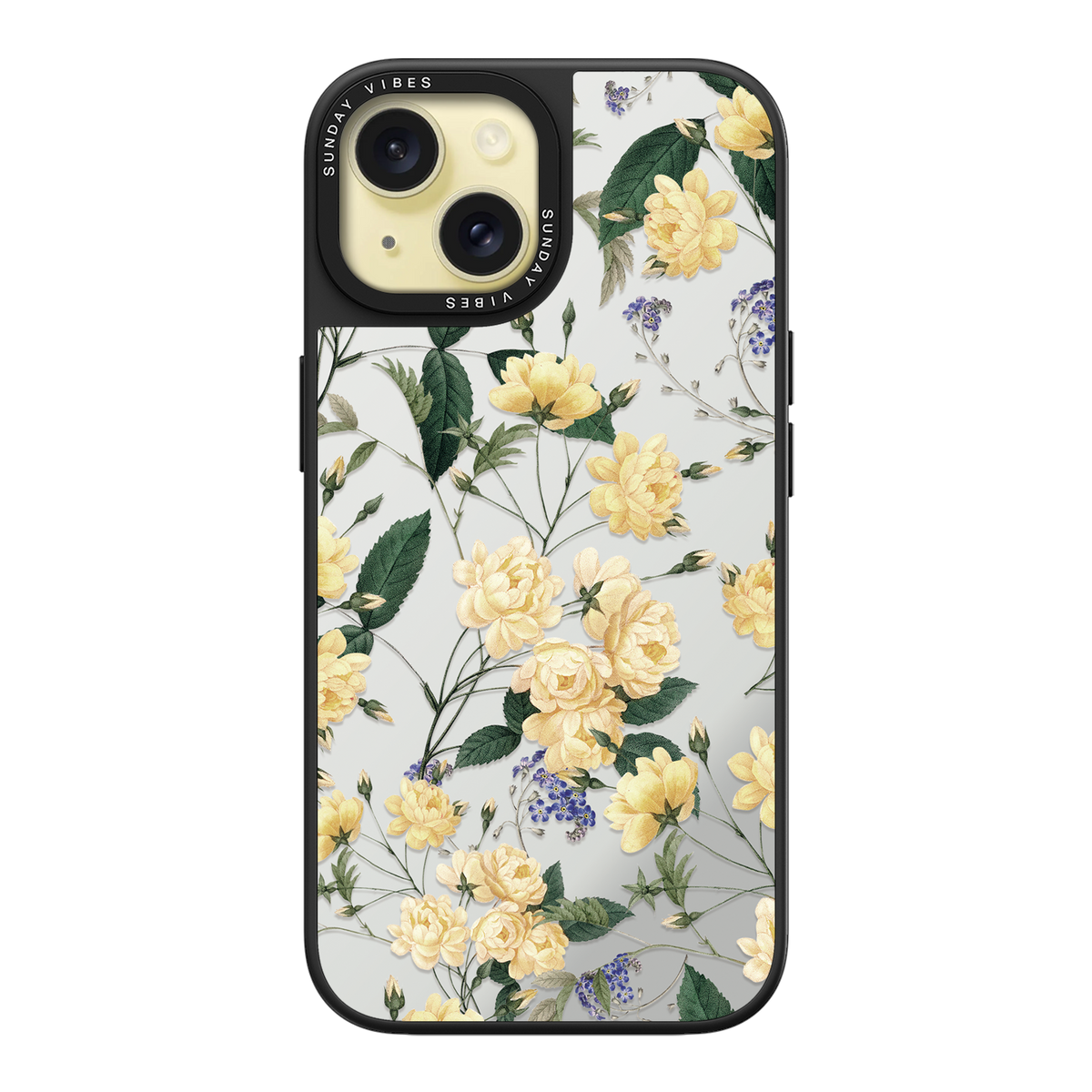 Golden Petalcode iPhone Case