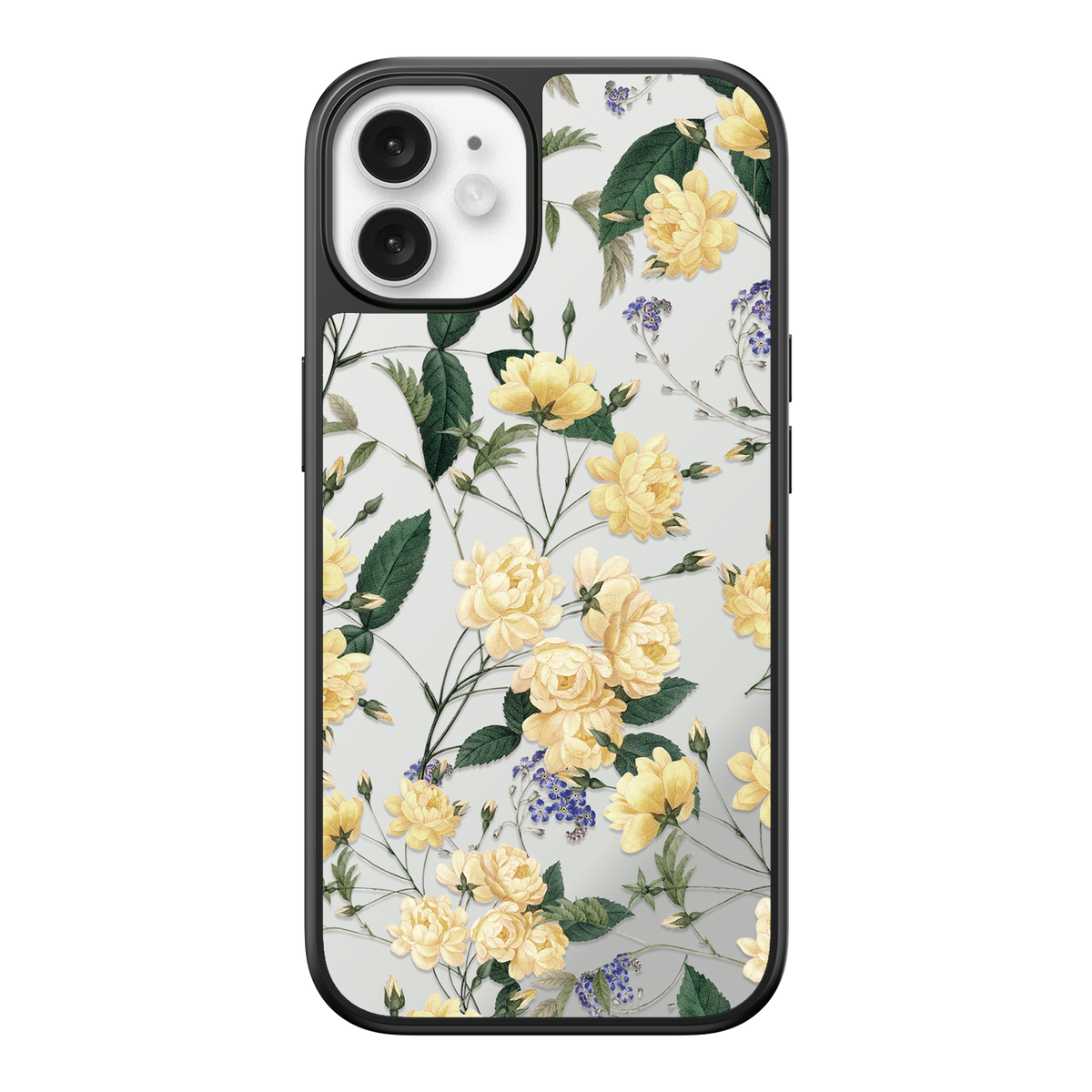 Golden Petalcode iPhone Case