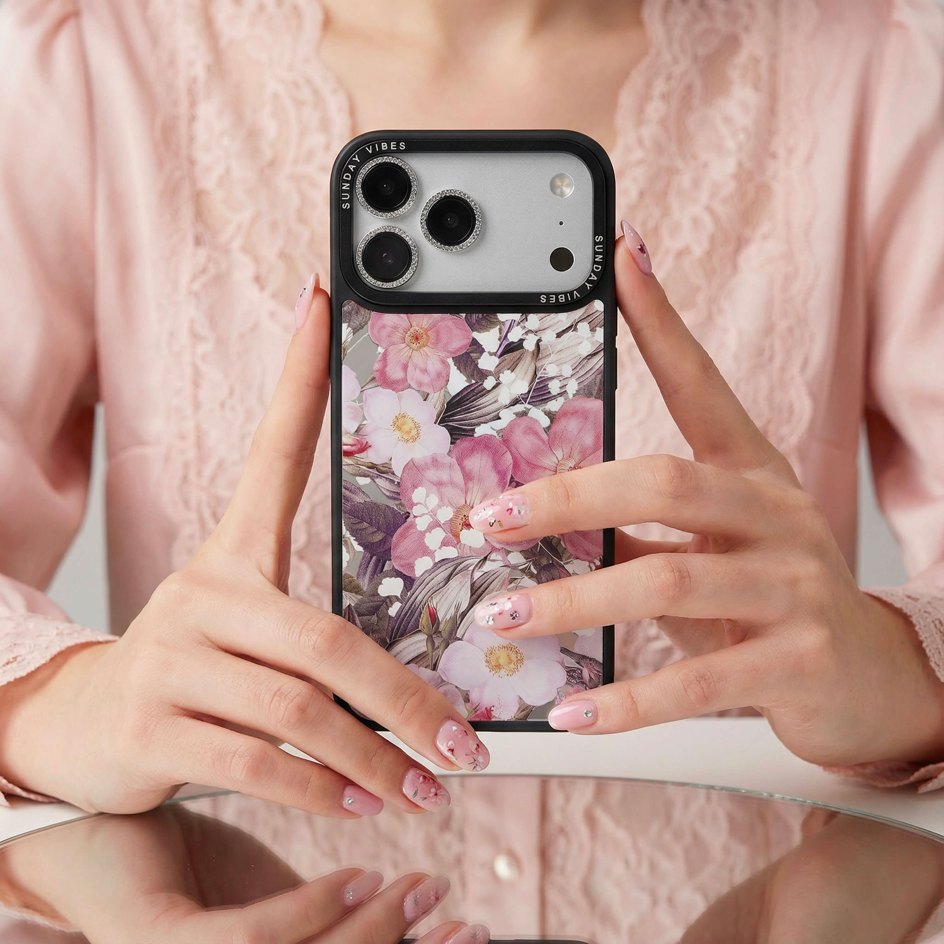 Mauve Muse iPhone Case