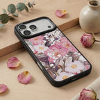 Mauve Muse iPhone Case