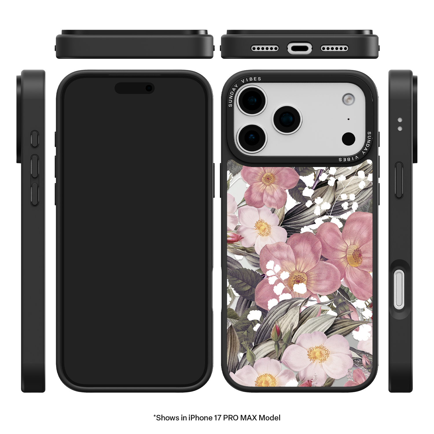 Mauve Muse iPhone Case