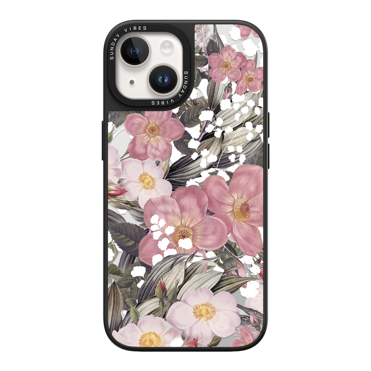 Mauve Muse iPhone Case