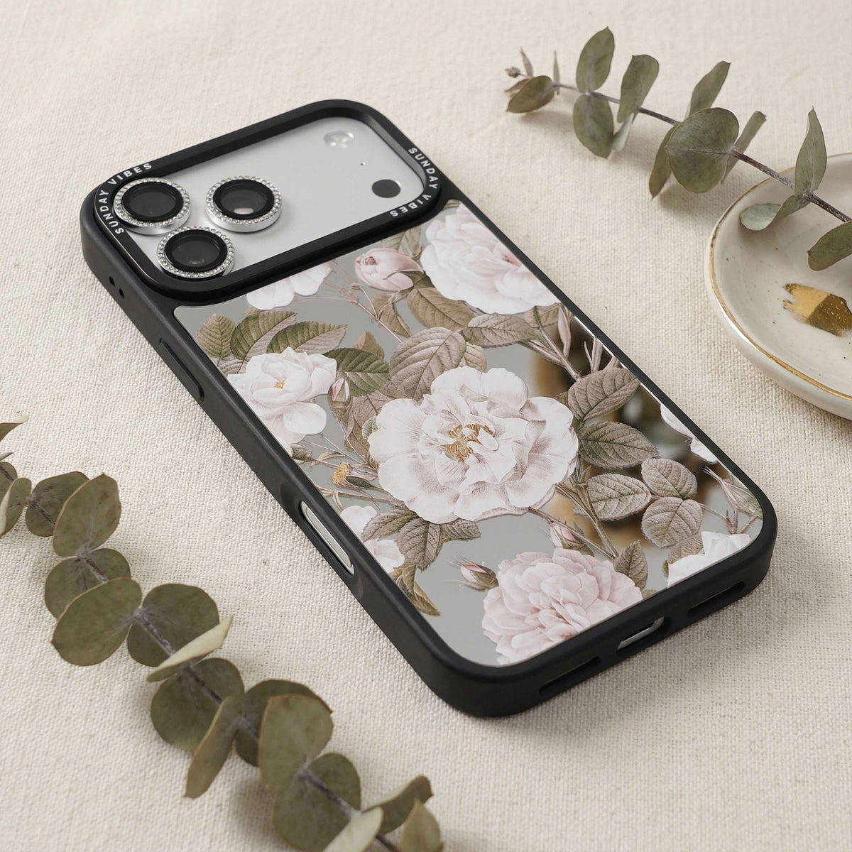 Ivory Lace iPhone Case