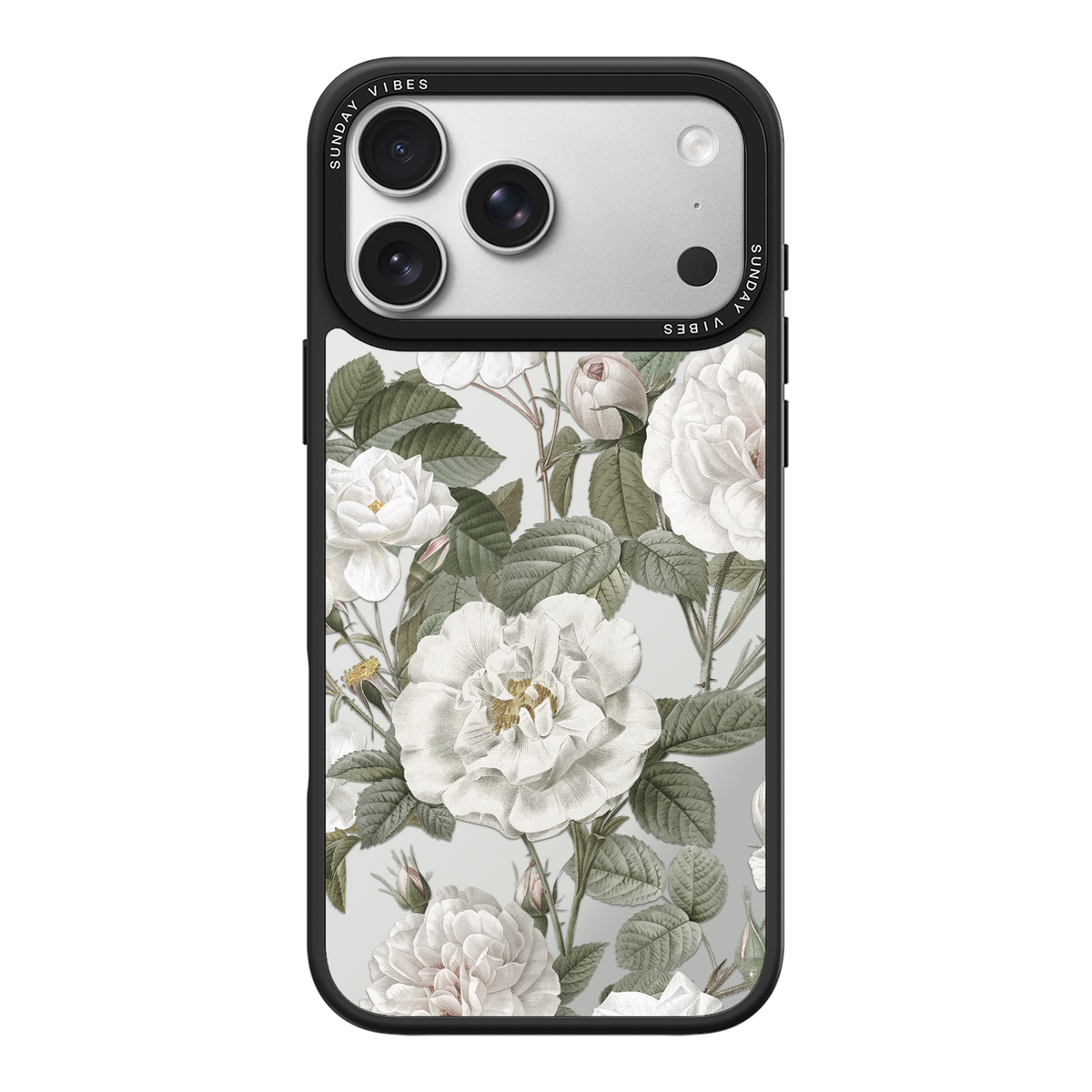 Ivory Lace iPhone Case