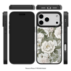 Ivory Lace iPhone Case