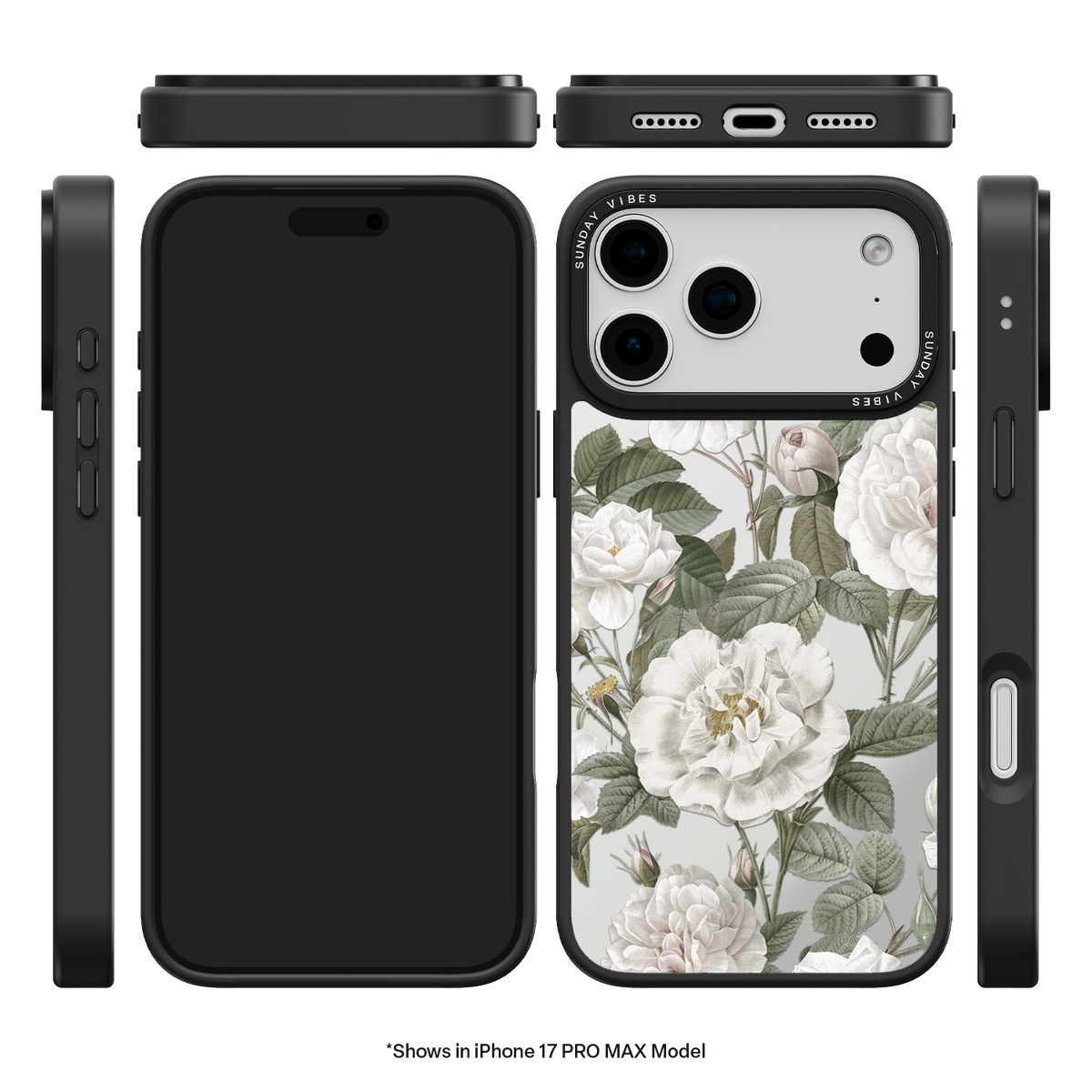 Ivory Lace iPhone Case