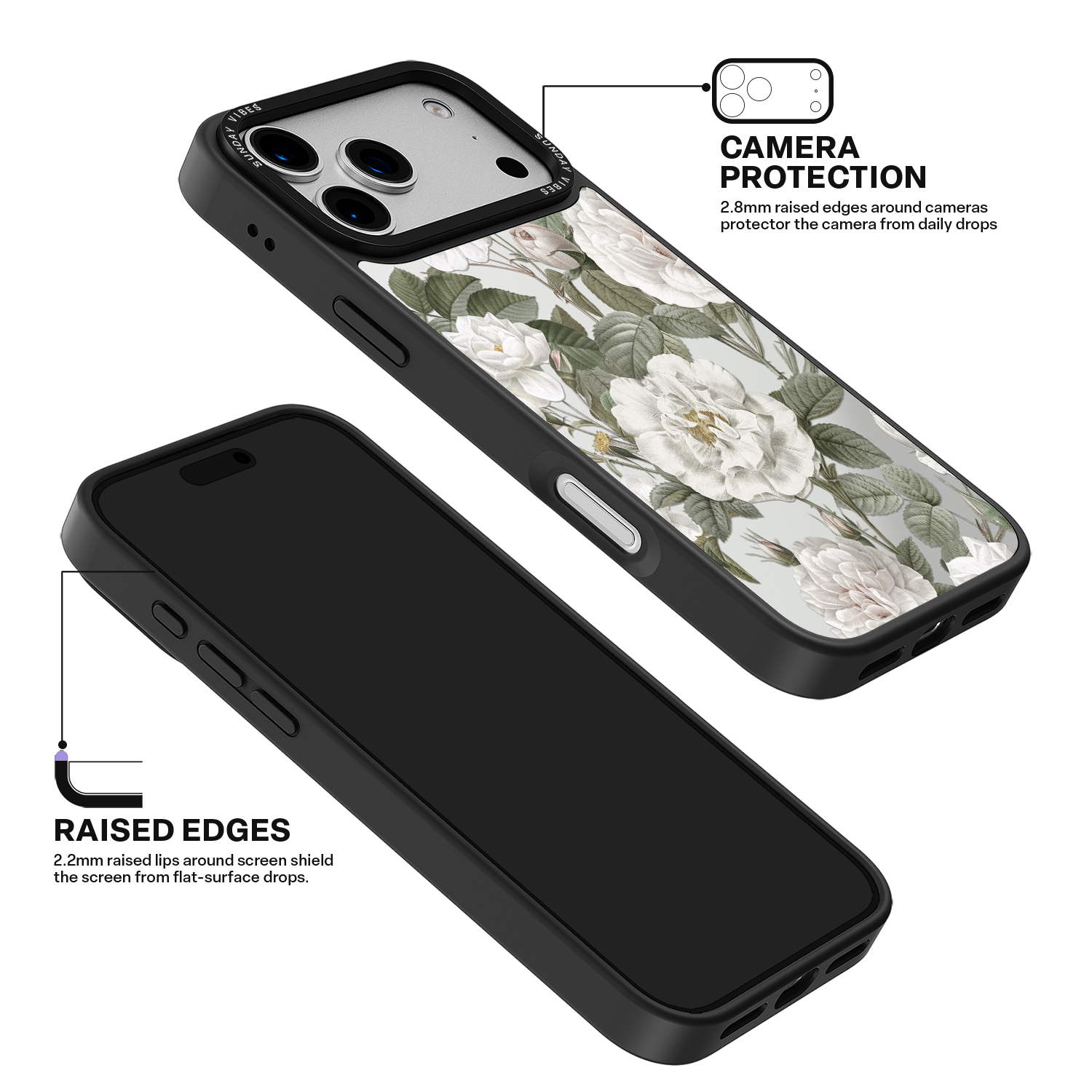Ivory Lace iPhone Case