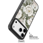 Ivory Lace iPhone Case