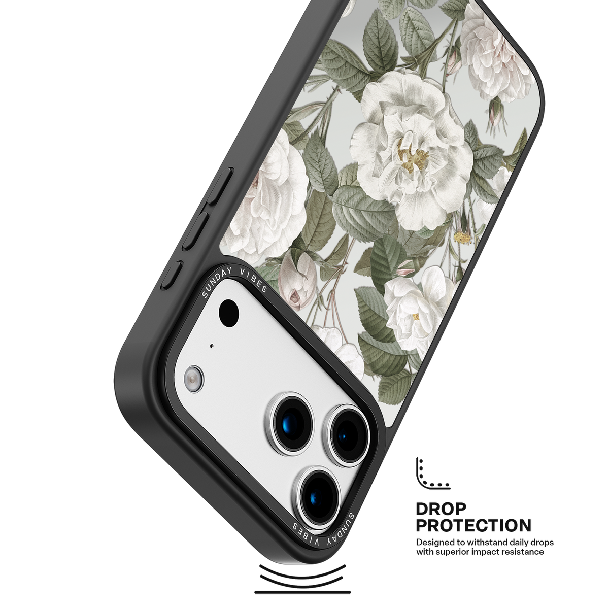 Ivory Lace iPhone Case
