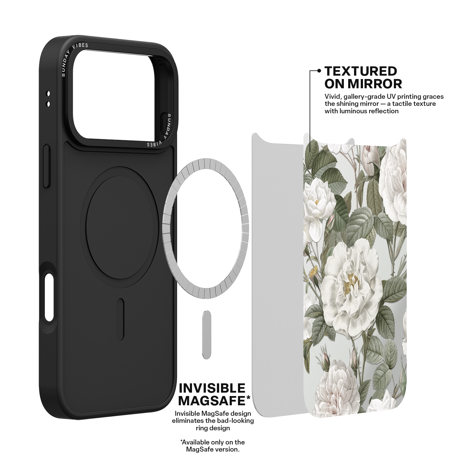 Ivory Lace iPhone Case