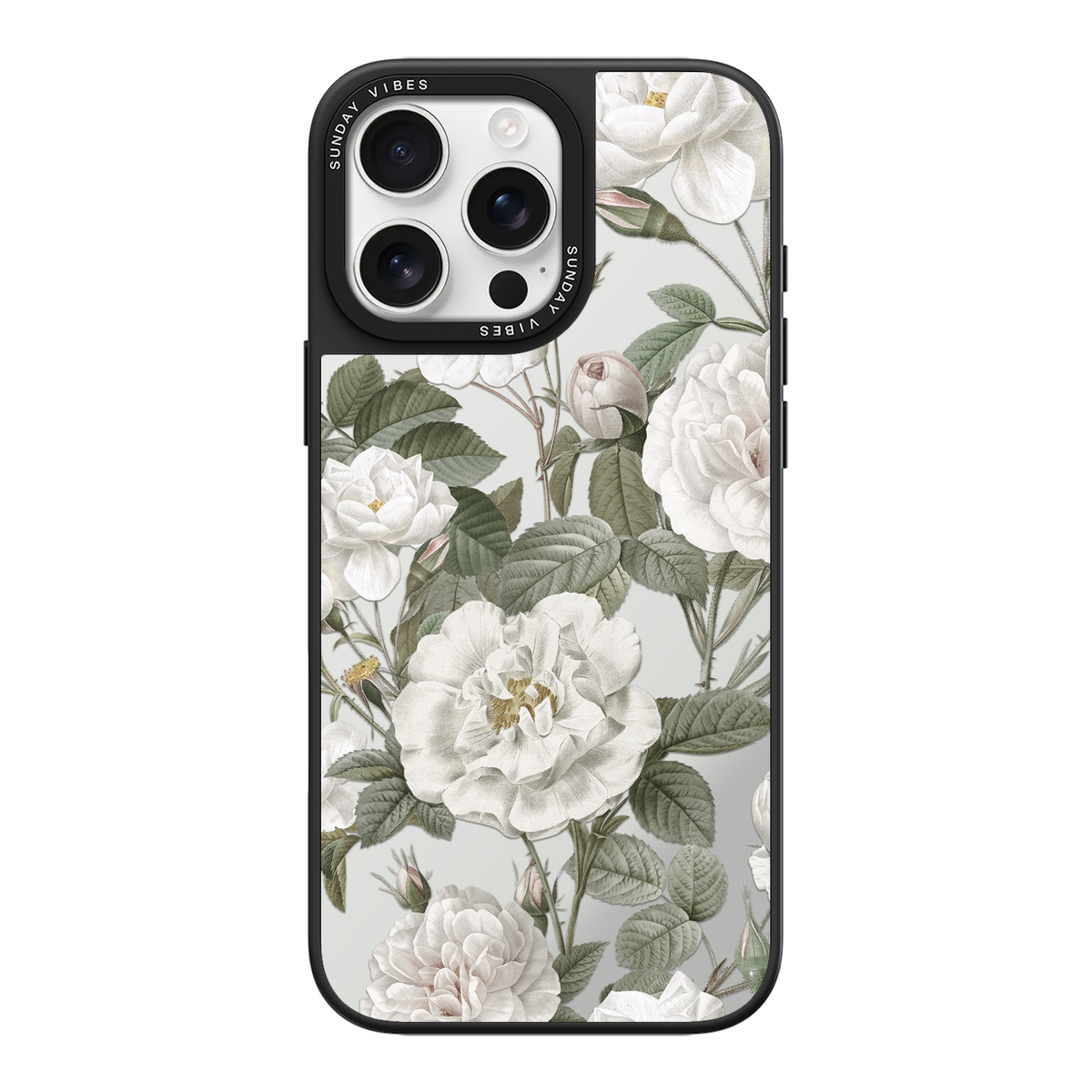 Ivory Lace iPhone Case