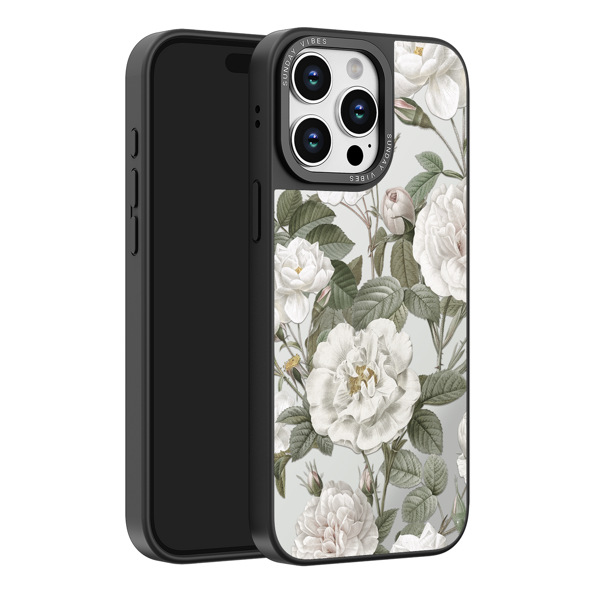 Ivory Lace iPhone Case
