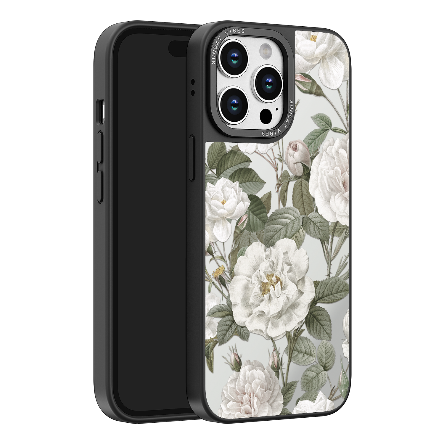 Ivory Lace iPhone Case