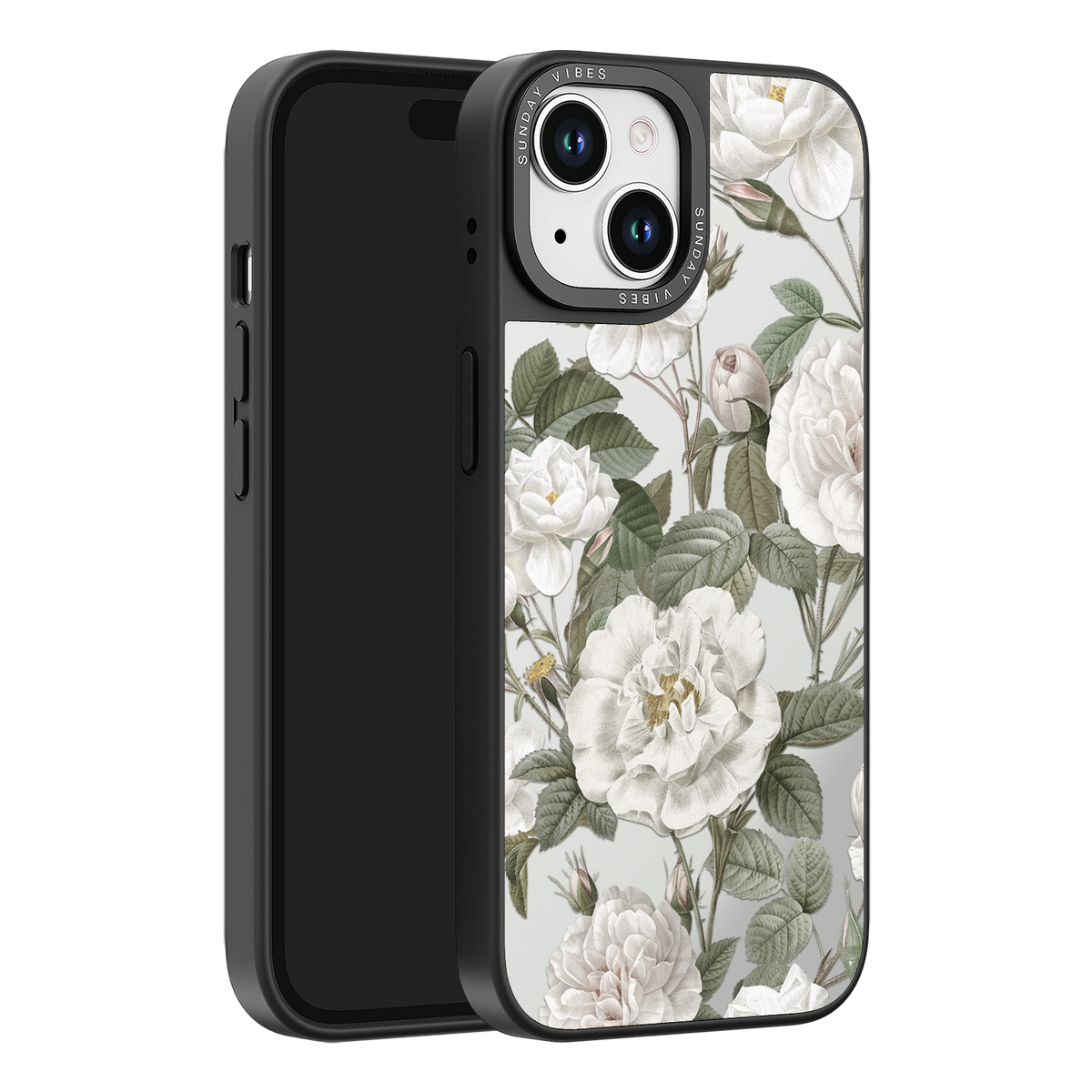 Ivory Lace iPhone Case