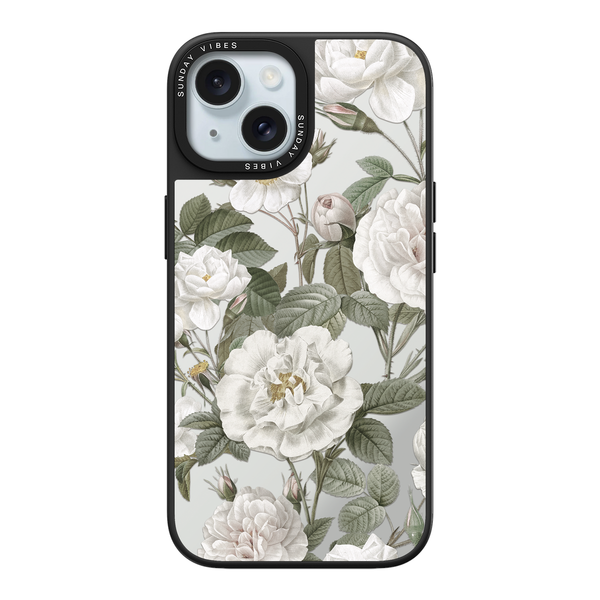 Ivory Lace iPhone Case