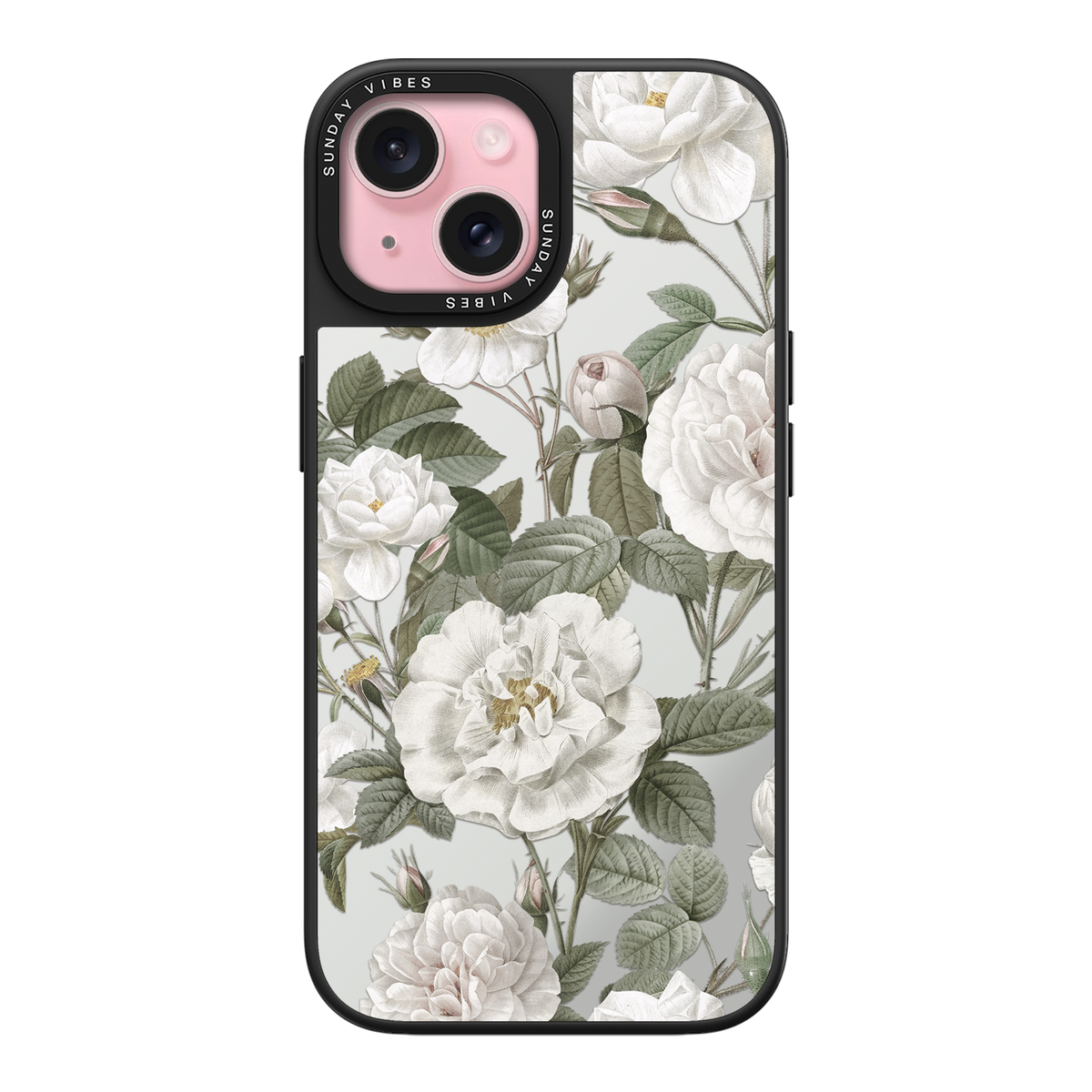 Ivory Lace iPhone Case