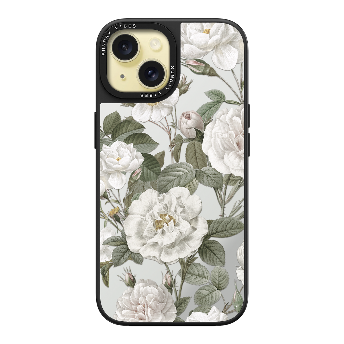 Ivory Lace iPhone Case