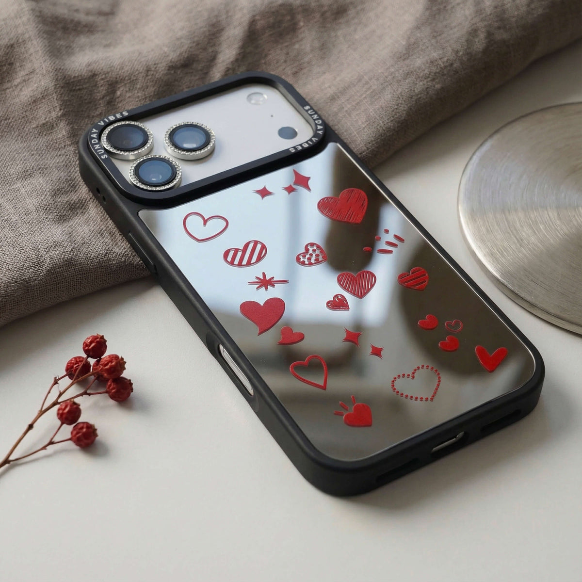 Love Doodle iPhone Case