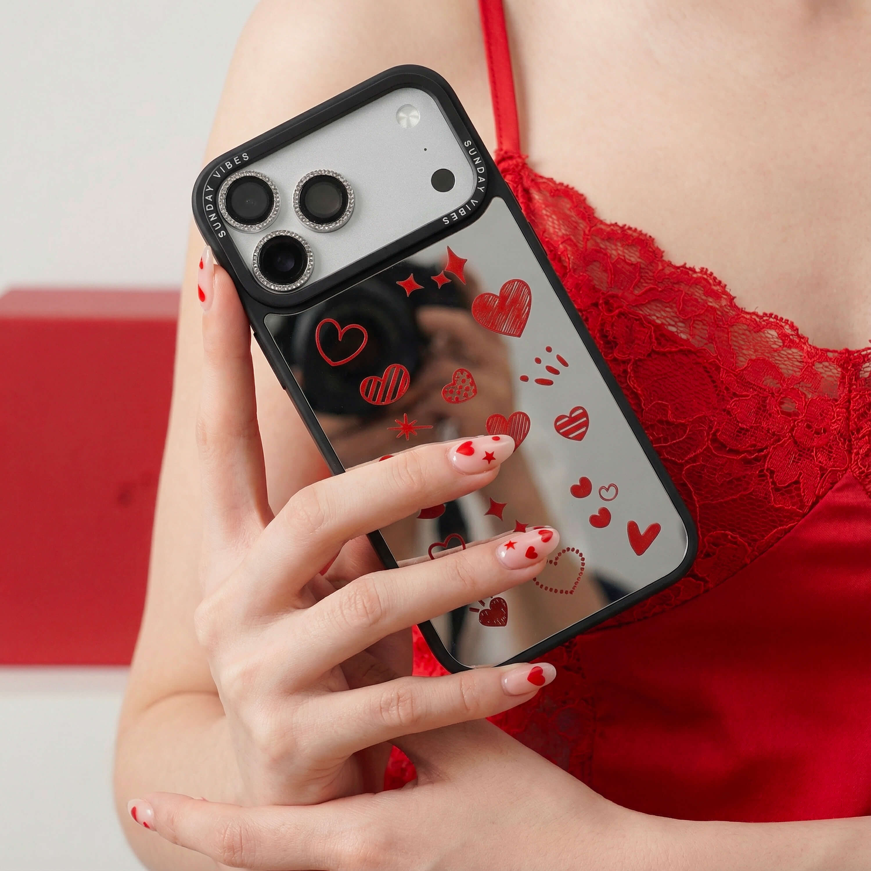 Love Doodle iPhone Case
